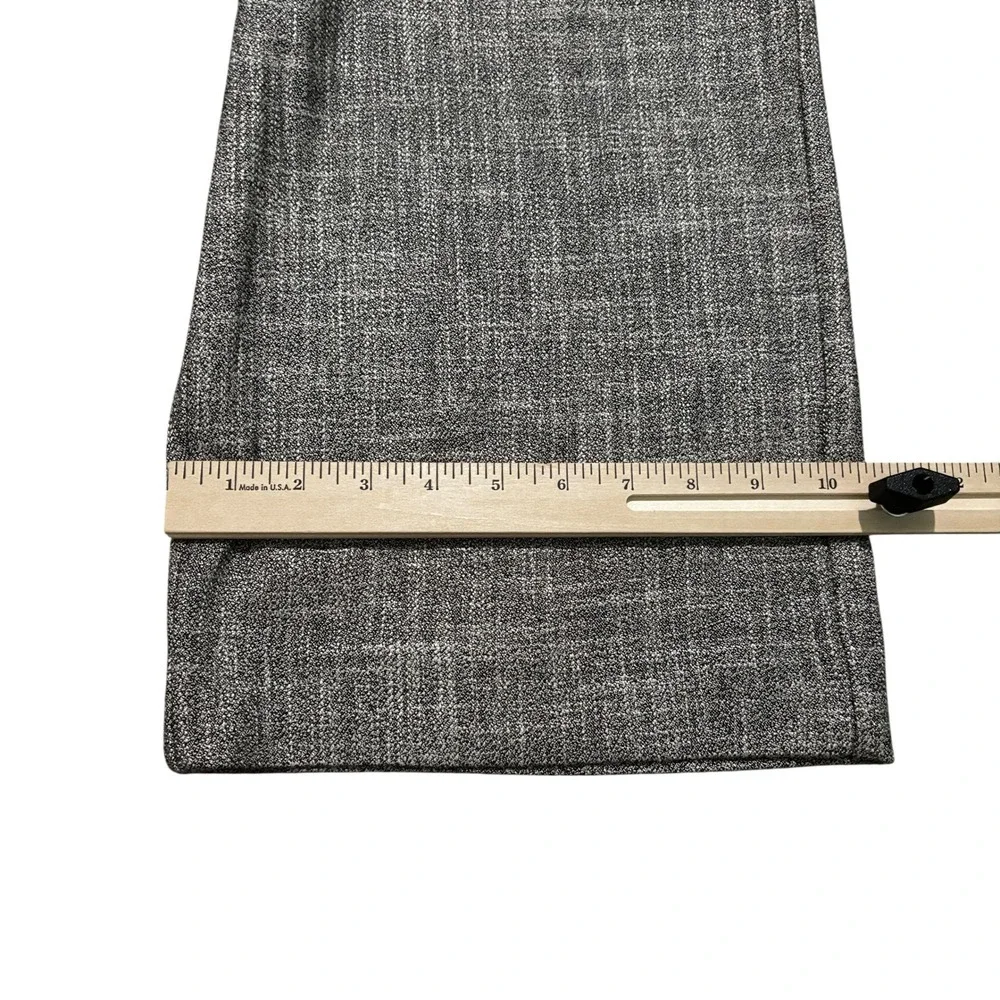 Nic+Zoe Pants 16 Tweed City Straight Leg Womens Neutral Mix Tan Taupe NWT‎